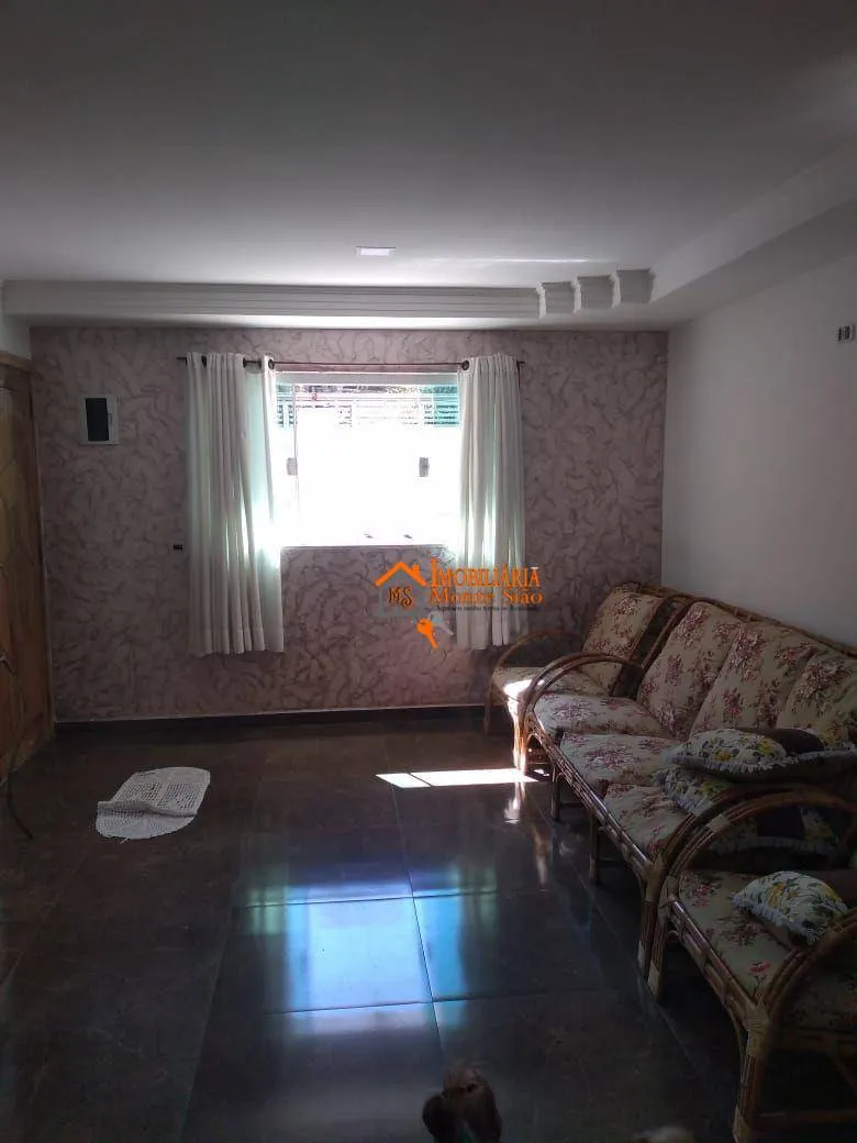 Imagem Sobrado com 3 dormitórios à venda, 123 m² por R$ 689.000,00 - Parque Flamengo - Guarulhos/SP