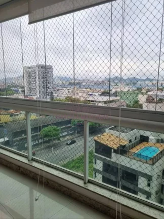 Imagem 4 quartos, suíte, vista mar, montado e decorado, lazer completo, 3 vgs