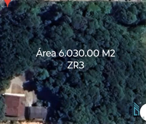 Imagem Terreno com área de 6.030 mil m², ZR3 pode const até 6 Pavimentos +2 em Almirante Tamandaré PR