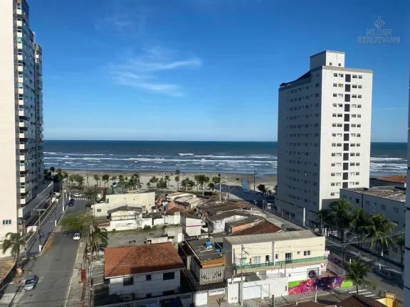 Imagem Mirim: Apto Mobiliado com Churrasqueira, Vista Mar e Lazer Completo, 450 mil