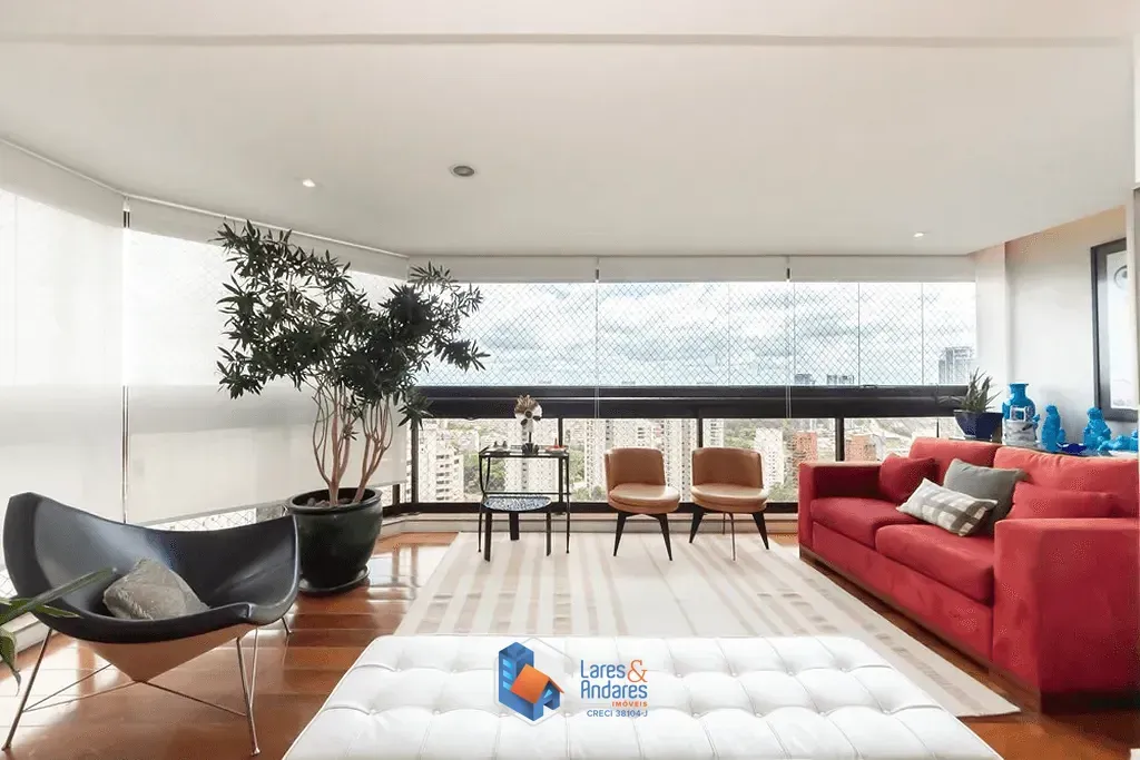 Foto do imóvel Apartamento à venda 4 Quartos 4 Suites 4 Vagas 245M² Paraíso do Morumbi São Paulo - SP