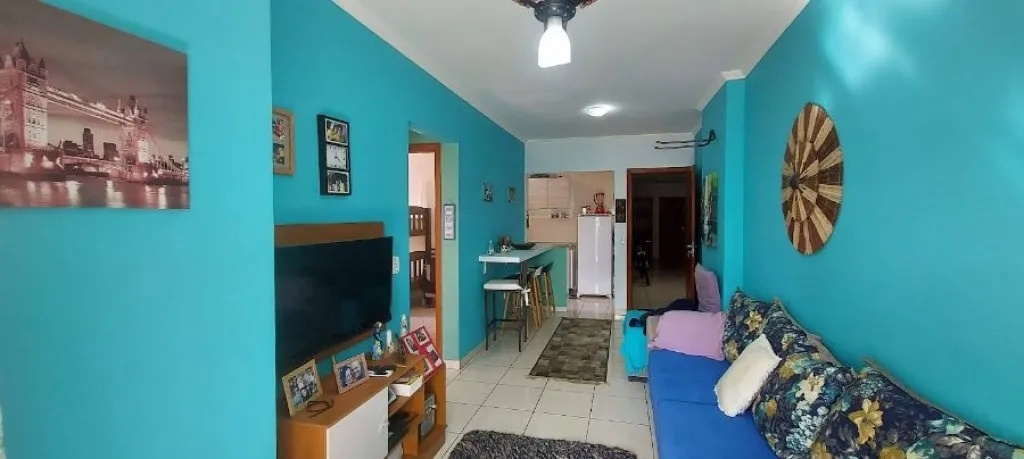 Imagem APARTAMENTO COM 61,00 m² - CAIÇARA - PRAIA GRANDE SP