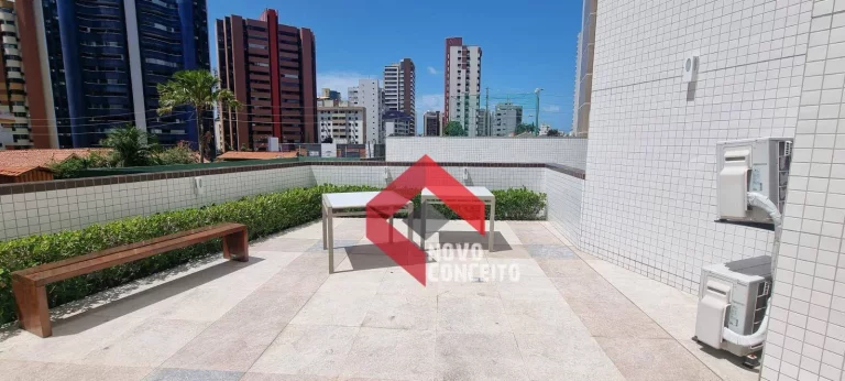 Imagem Apartamento à venda, 104 m² por R$ 799.000,00 - Cocó - Fortaleza/CE