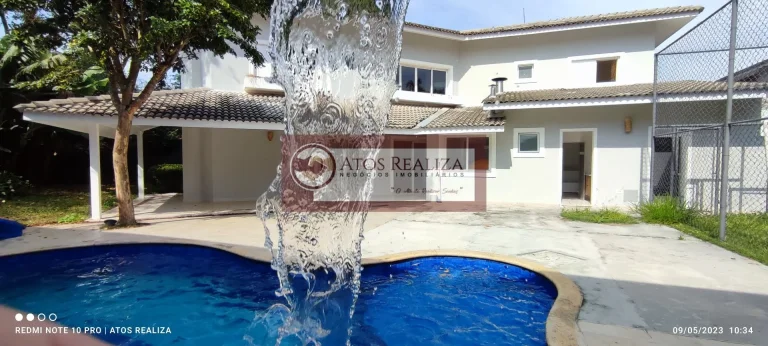 Imagem Alugue sobrado de luxo com piscina para temporada em Interlagos - São Paulo por R$7.000 diária na temporada