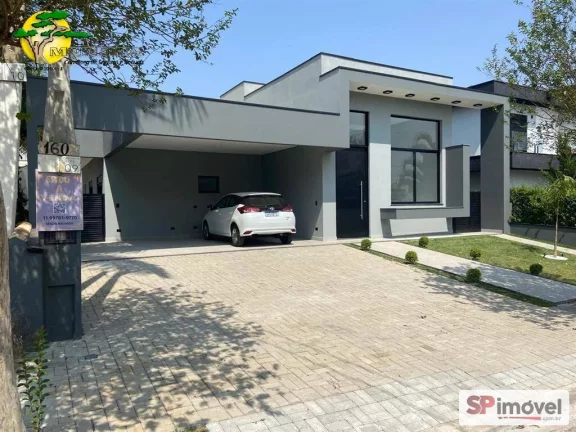 Imagem CASA CONDOMINIO C/ 249M², 4 DORMS SENDO 3 SUITES E 4 VAGAS EM ATIBAIA