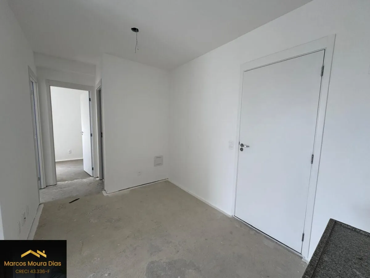 Imagem Apartamento com Sacada, 2 Dormitórios e 1 Vaga