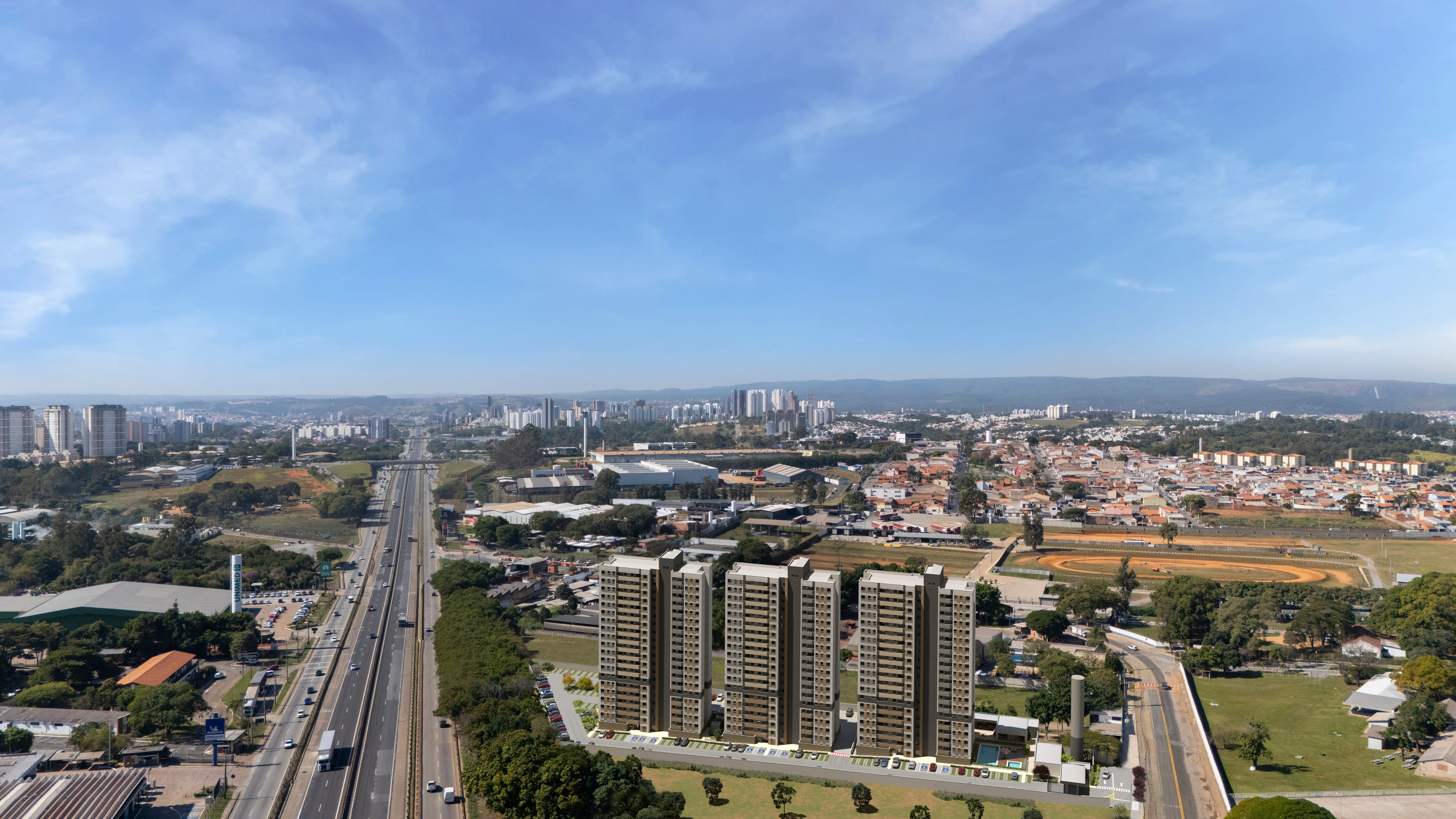 Imagem Reserva Lobato Sorocaba: apartamentos 2 dorms, suíte e Garden no Parque Santa Isabel, perto do Campolim | Minha Casa Minha Vida