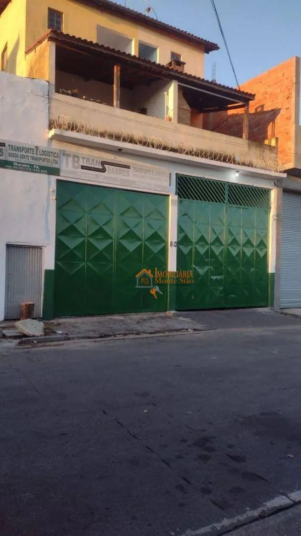 Imagem Sobrado com 6 dormitórios à venda, 591 m² por R$ 1.590.000,00 - Jardim das Nações - Guarulhos/SP