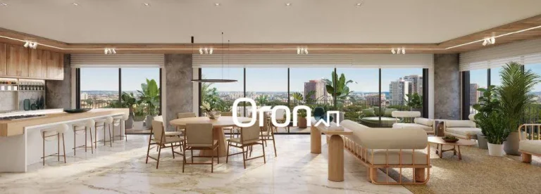 Imagem Apartamento à venda, 351 m² por R$ 5.035.000,00 - Setor Oeste - Goiânia/GO