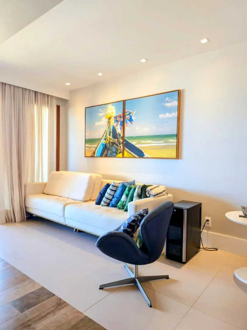 Imagem Apto à venda em Itacimirim, Camaçari - Bali Bahia Itacimirim - 150m²- Pé na Areia