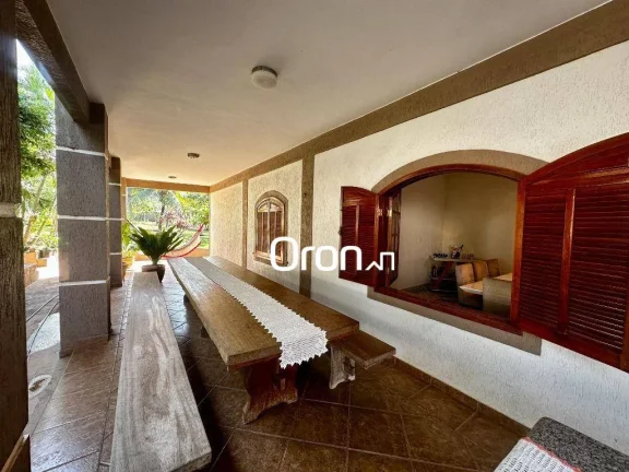 Imagem Sobrado à venda, 626 m² por R$ 2.990.000,00 - Condomínio Parque dos Cisnes - Goiânia/GO