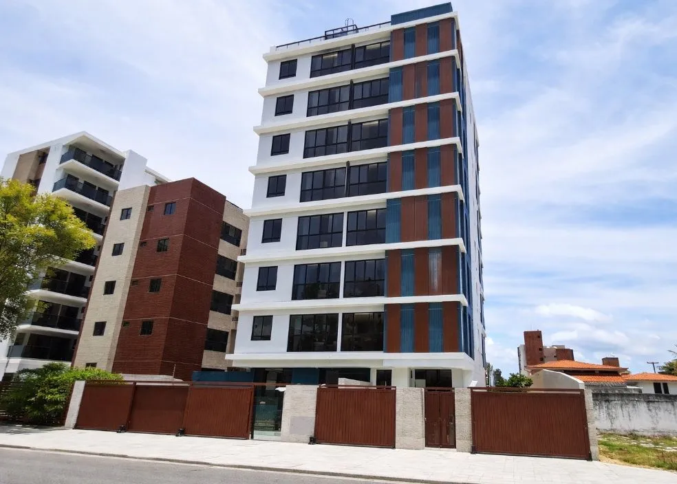Foto do imóvel Apartamento moderno com vista para o mar, no Jardim Oceania, com 2 suítes, varanda gourmet e lazer completo. Ideal para morar ou investir.