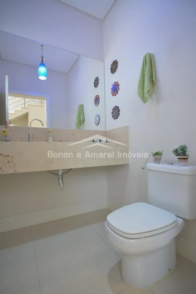 Imagem Casa em condomínio no Condomínio Villa Bella Florença, de 3 quartos à venda, Condomínio Villa Bella - Paulínia/SP