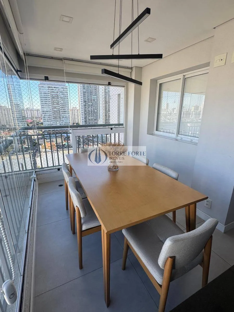 Imagem Lindo partamento de 71m², com 2 dormitórios e 1 vaga na Quarta Parada