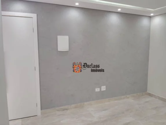 Imagem Apartamento com 2 dormitórios à venda, 62 m² por R$ 430.000,00 - Vila Scarpelli - Santo André/SP