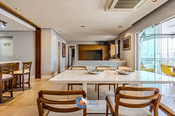 Imagem Apartamento para venda em Lapa com 3 quartos, sendo 3 suítes, 133m²