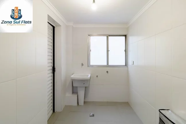 Imagem Apartamento à Venda No Itaim Bibi Com 2 Dormitórios e 1 Vaga