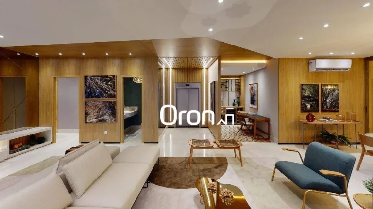 Imagem Apartamento com 3 dormitórios à venda, 217 m² por R$ 1.990.000,00 - Setor Marista - Goiânia/GO