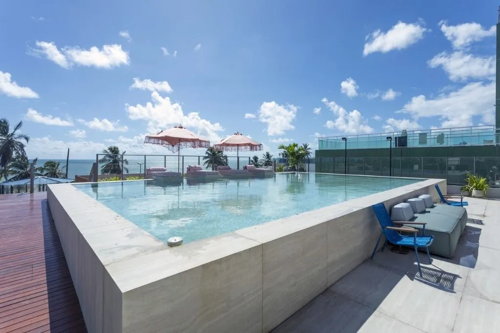 Foto do imóvel Flat com 1 dormitório à venda, 31 m² por R$ 638.796,00 - Cabo Branco - João Pessoa/PB