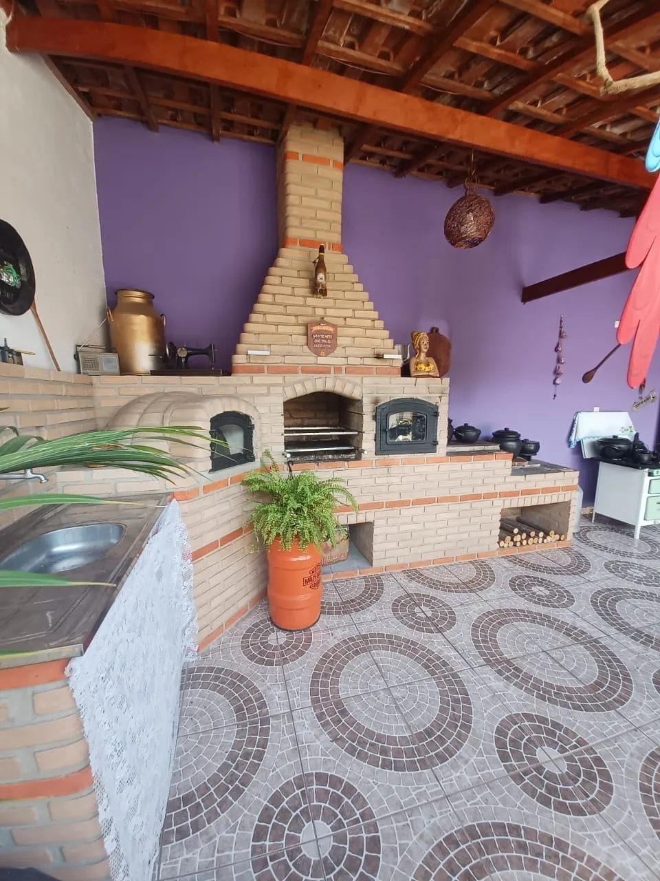 Imagem Casa à venda 3 Quartos, 1 Suite, 6 Vagas, 144.32M², Residencial e Comercial Cidade Jardim, Pindamonhangaba - SP