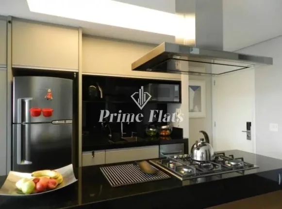 Imagem Flat disponível para venda no BHD Brooklin, com 49m², 1 dormitório e 1 vaga de garagem