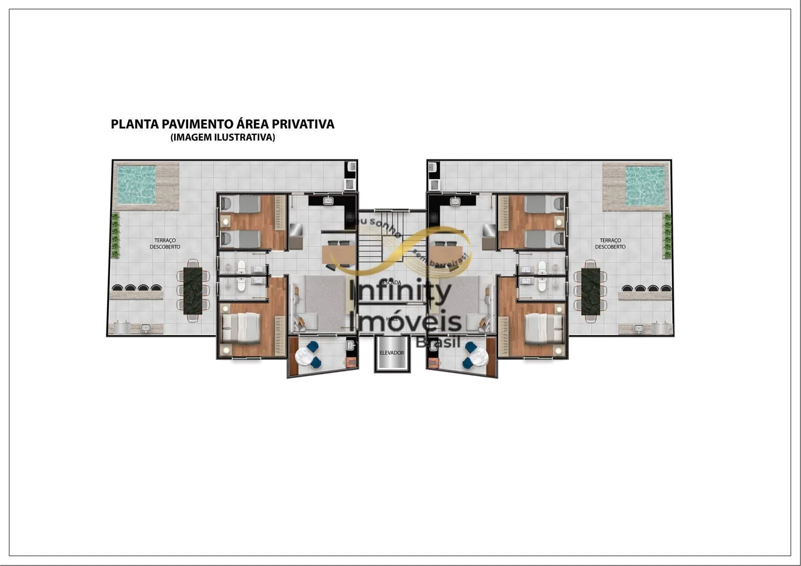 Imagem RESIDENCIAL IBIZA - Apartamento à venda no bairro Centro - Contagem/MG