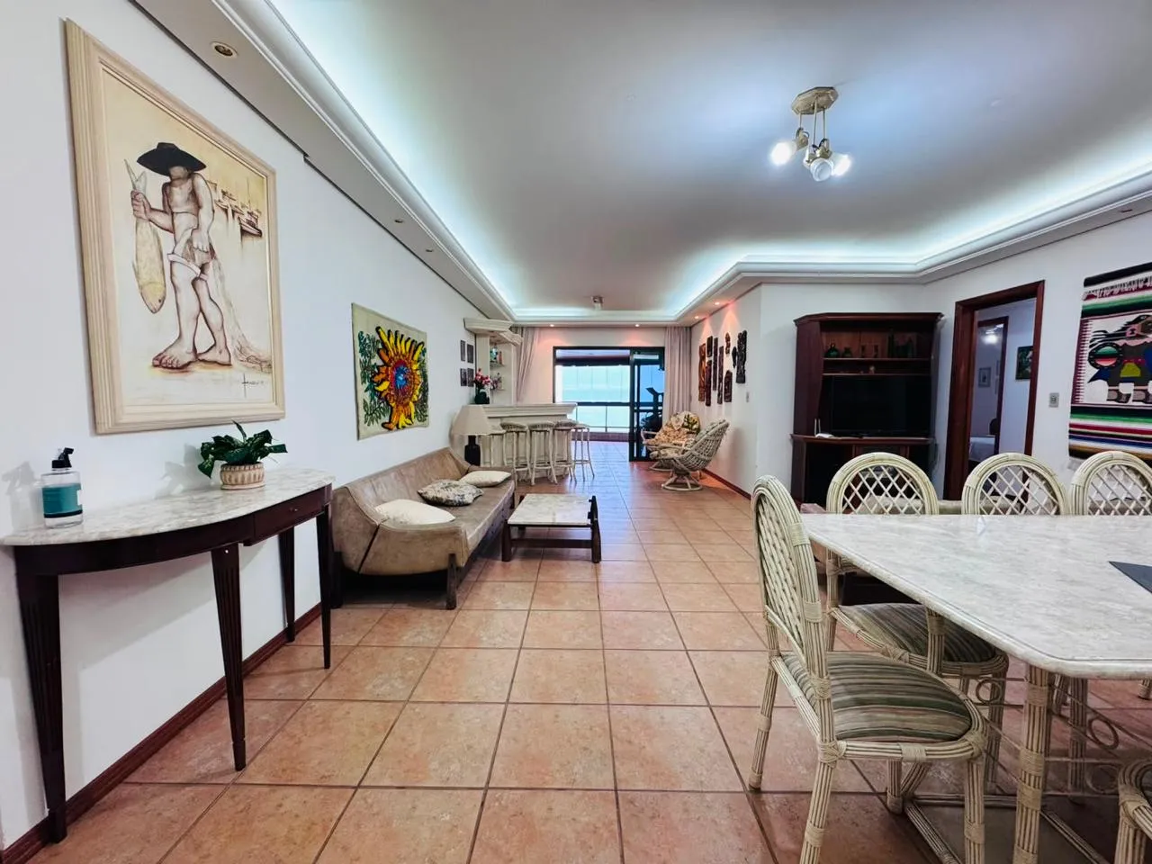 Imagem Apartamento com vista para o mar à venda com 112.49m2 por R$ 4.500.000,00