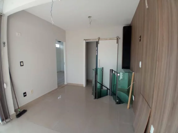 Imagem cobertura, 4 quartos, suíte, área externa; 1 vaga livre