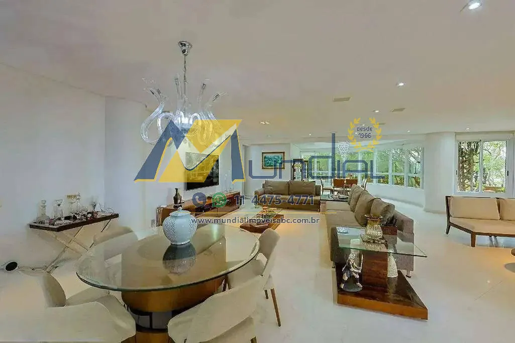 Imagem Apartamento de Alto Padrão à Venda no Bairro Jardim- Santo André/SP