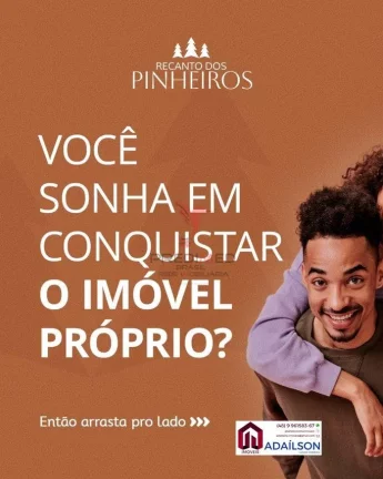 Imagem O Recanto dos Pinheiros 2 é um residencial com 50 apartamentos, de 1 e 2 Dormitórios