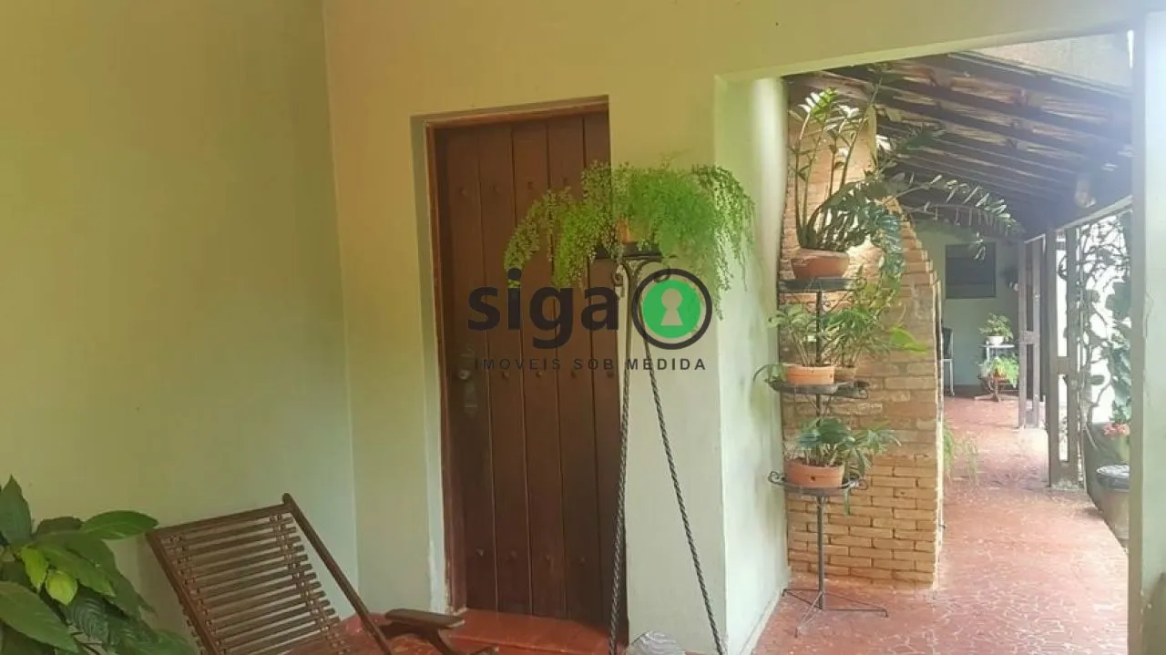 Imagem Casa térrea no Planalto Paulista ,em rua tranquila com 400².