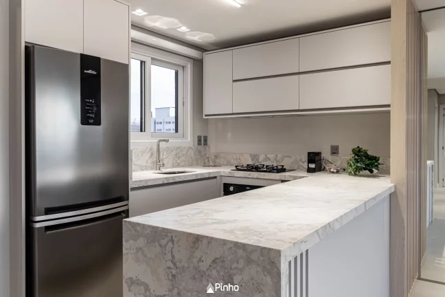Imagem Apartamento 2 quartos sendo 1 suíte para venda no bairro Predial em Torres