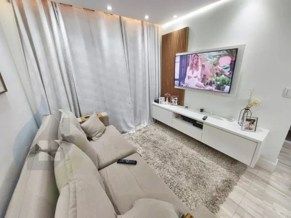 Imagem Apartamento de 2 dormitórios sendo 1 suíte, 2 banheiros, 1 vaga, com 60m² em Rudge Ramos, São Bernardo do Campo