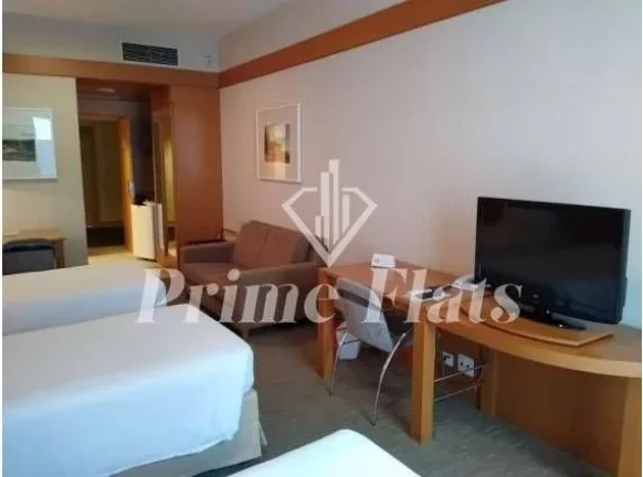 Imagem Flat disponível para venda no Wyndham Garden Convention Nortel, com 35m², 1 dormitório e 1 vaga
