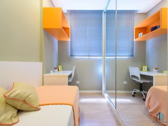 Imagem Cobertura a venda, 03 quartos sendo 02 suítes e 01 vagas no Mercês Curitiba PR