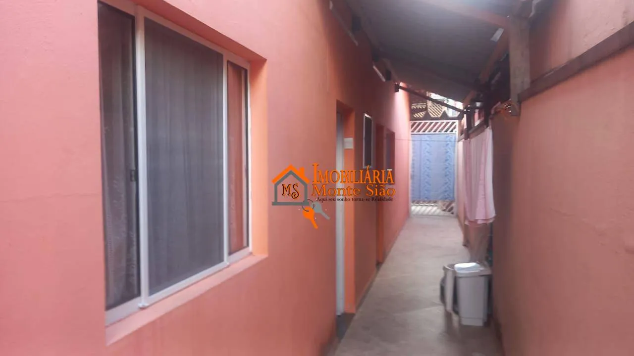 Imagem Casa com 2 dormitórios à venda, 90 m² por R$ 449.000,00 - Jardim Paraíso - Guarulhos/SP