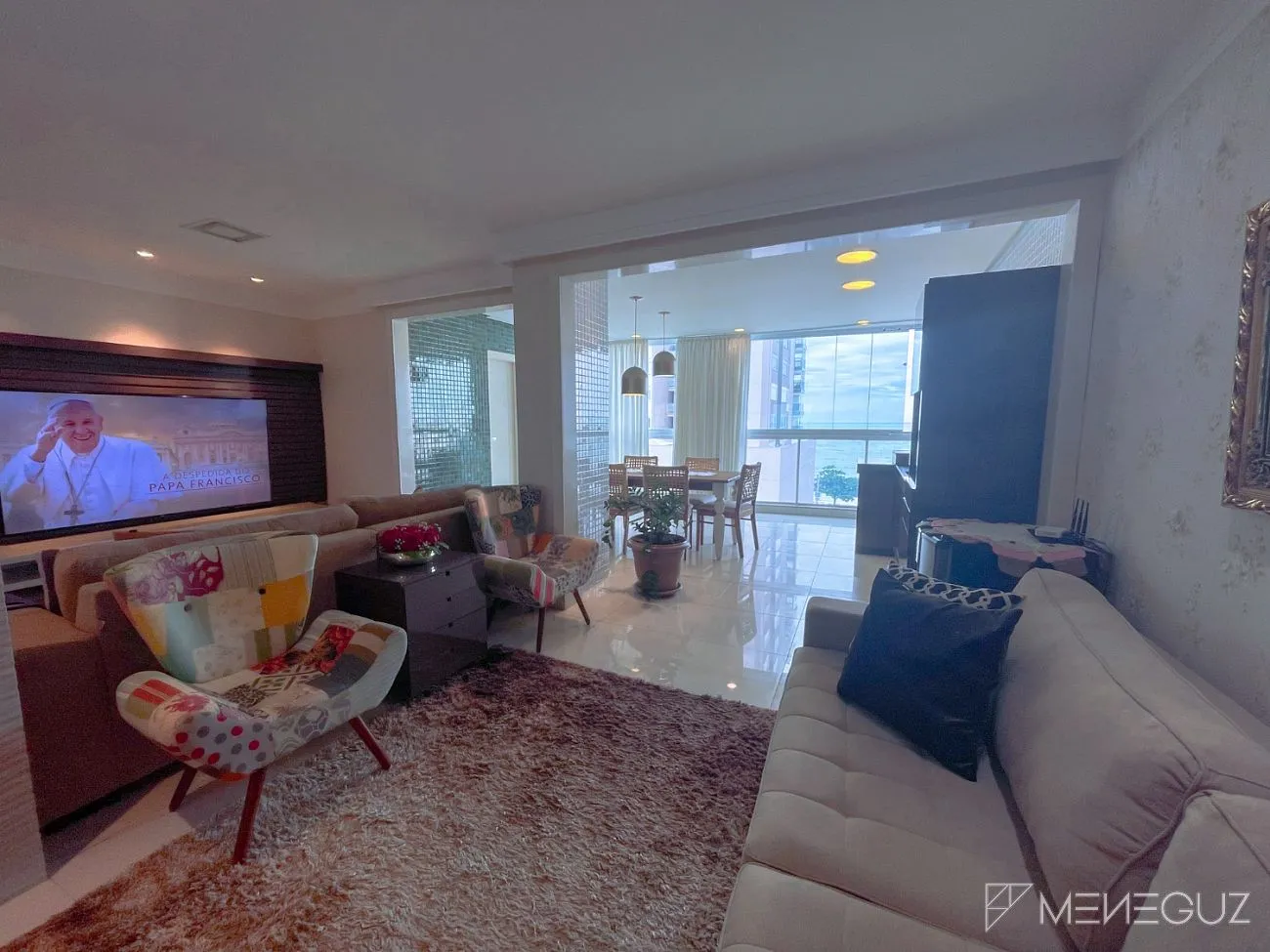 Imagem Apartamento pronto para morar na melhor localização da praia do morro!