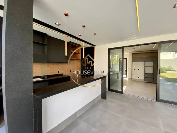 Imagem Casa Sobrado, 4 suítes, 367m², Condomínio Altos da Serra V.