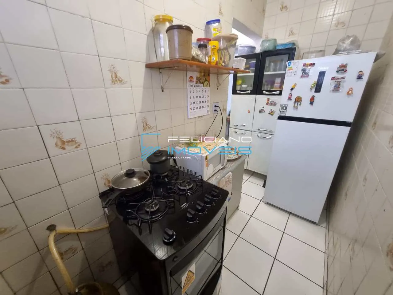 Imagem Apartamento com 2 quartos, Guilhermina, Praia Grande - R$ 298 mil, Cod: 7007