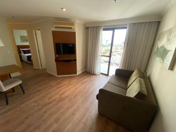Flat para LOCAÇÃO em Vila Olímpia - Quality Alvorada 48m²