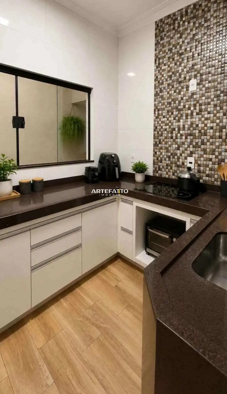 Imagem Casa à venda em Franca, Residencial São Jerônimo, com 3 quartos, 159m2