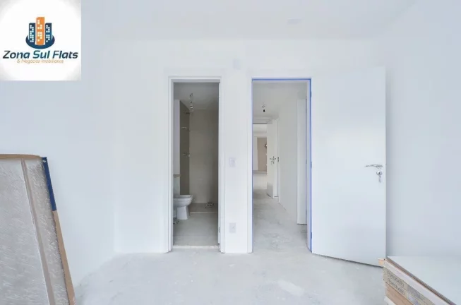 Imagem Apartamento Alto Padrão à Venda No Brooklin Com 3 Suítes e 2 Vagas - Varanda Gourmet