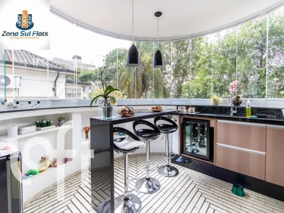 Imagem Apartamento Alto Padrão à Venda Na Vila Mariana Com 3 Suítes e 4 Vagas