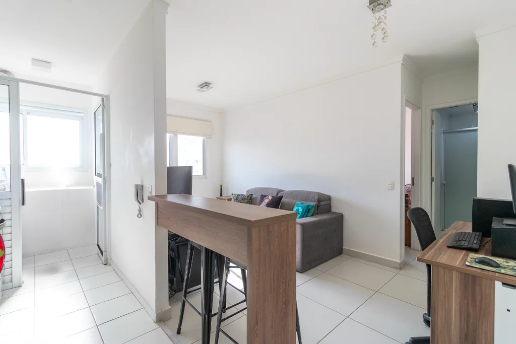 Foto do imóvel Apartamento à venda em São Paulo, Quinta da Paineira, com 1 quarto, 35m2 em Doutor Francisco Mesquita