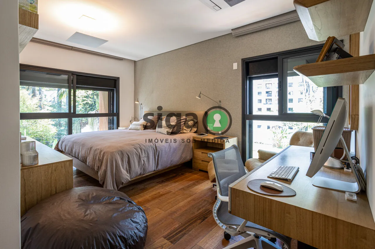 Imagem Casas de Alto Padrão em Condomínio Fechado no Real Parque Prontas para Morar 515 a 707m²