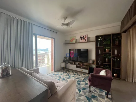 Imagem Apartamento com 1 dormitório à venda, 46 m² por R$ 795.000 - Boqueirão - Santos/SP