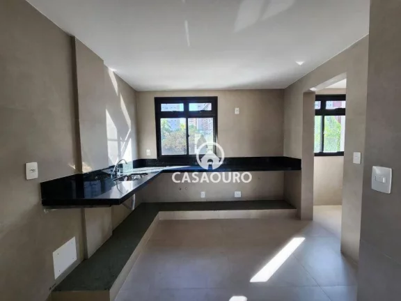 Imagem Apartamento com 3 quartos à venda, 83 m² por R$ 1.152.000 - Serra - Belo Horizonte/MG
