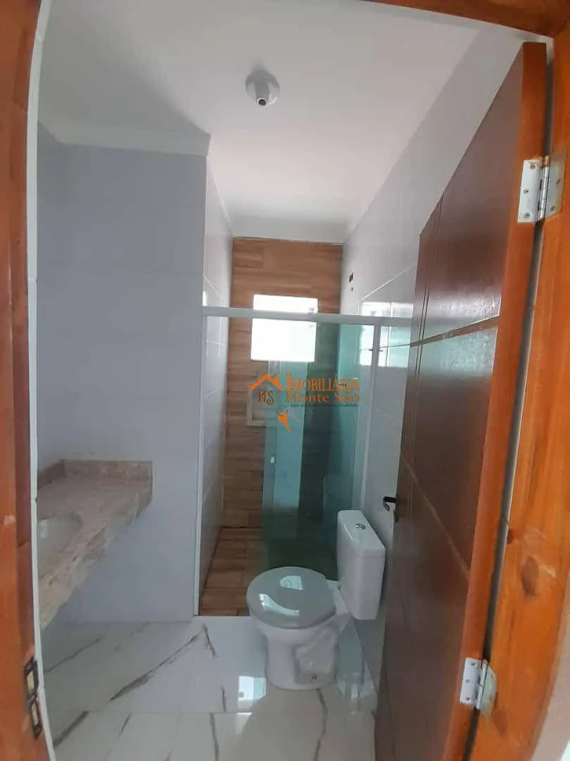 Imagem Sobrado com 2 dormitórios à venda, 92 m² por R$ 479.000,00 - Parque Residencial Scaffid II - Itaquaquecetuba/SP