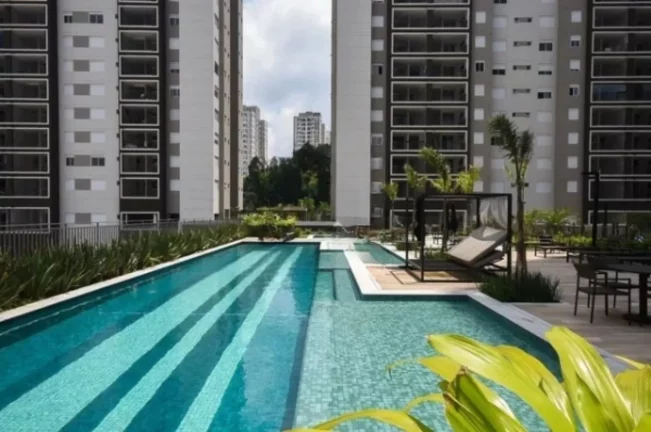 Imagem LIVING WISH PANAMBY - Apto 67m² (Unidade de Revenda), ao lado da Estação Giovanni Gronchi do Metrô!