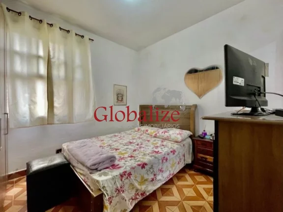 Imagem Apartamento a venda, 2 dormitorios, uma suite, vaga de garagem, gonzaga, R$400.000,00.